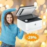 Stampante HP LaserJet Pro: un AFFARE a questo prezzo (-29%)