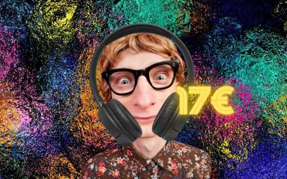 Cuffie JBL Tune 500 a 17€: ERRORE di prezzo Amazon?