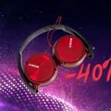 Cuffie Sony ECCELLENTI al 40% di SCONTO su Amazon