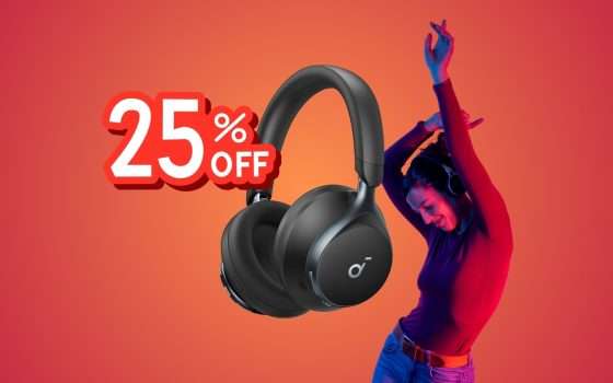 Cuffie Soundcore Bluetooth: Top Quality a prezzo da Outlet