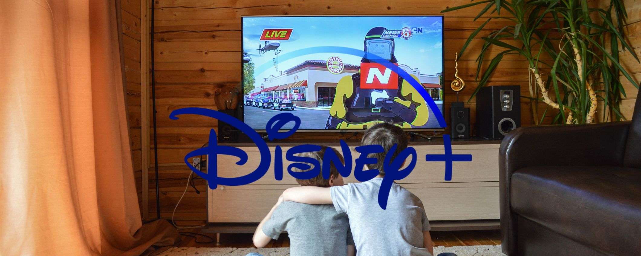 Disney+, il meglio dell'intrattenimento oggi a casa tua a 1,99€