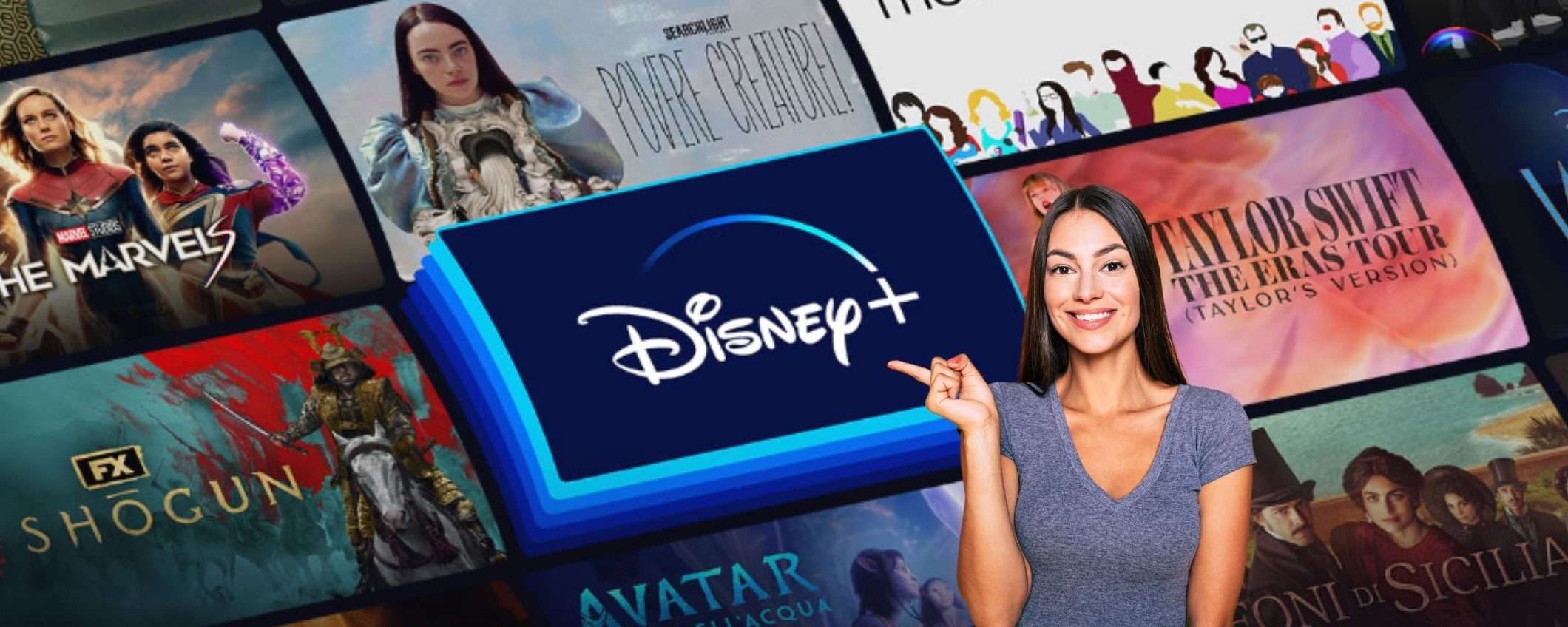 Disney+ ti aspetta: abbonamento da 5,99€ al mese