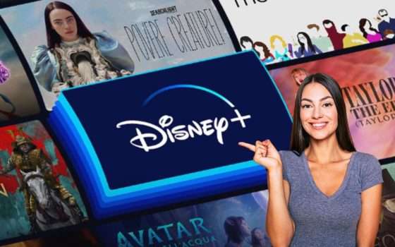 Disney+ ti aspetta: abbonamento da 5,99€ al mese