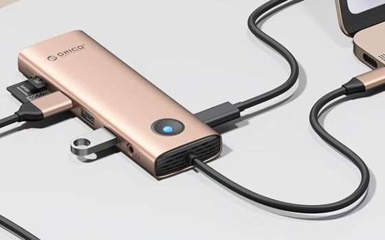 Docking station 9-in-1: attiva il DOPPIO SCONTO