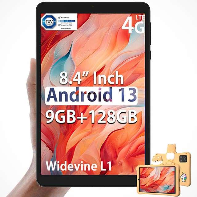 Il tablet DOOGEE T20mini da 8,4 pollici