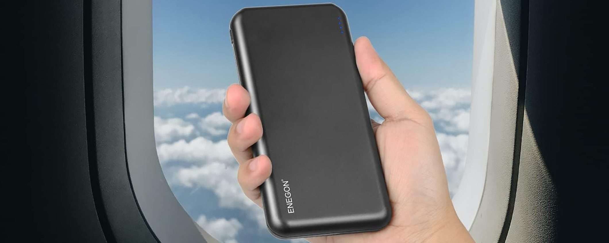 Vuoi due powerbank da 10000 mAh? Eccoli a soli 13€