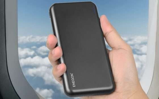 Vuoi due powerbank da 10000 mAh? Eccoli a soli 13€