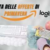 Tastiere Logitech in super sconto per la Festa delle Offerte di Primavera di Amazon