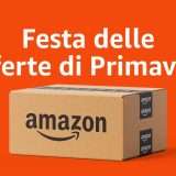 Festa delle Offerte di Primavera su Amazon: ci siamo