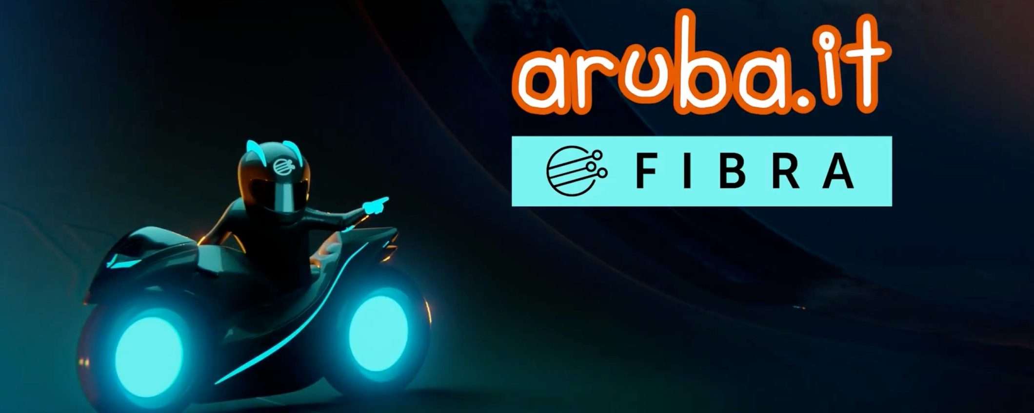 Aruba: la Fibra ideale per lo streaming di qualità