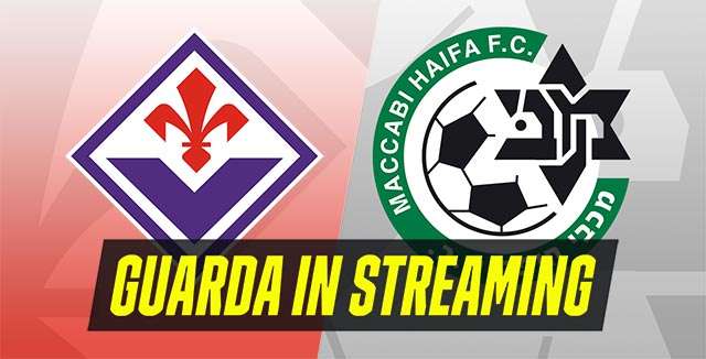 Fiorentina-Maccabi Haifa (Conference League, ritorno degli ottavi di finale)