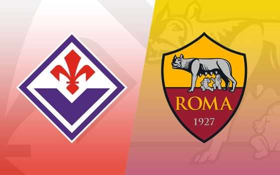 Fiorentina-Roma: formazioni e dove vederla in streaming