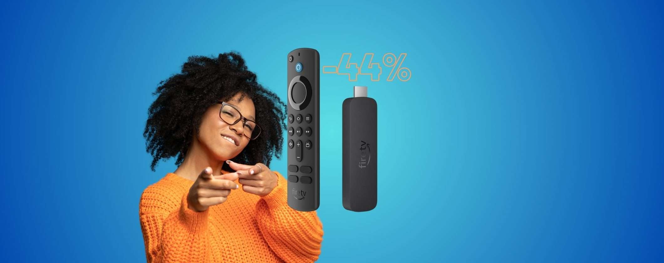 Fire TV Stick 4K: 44% di SCONTO alle Offerte di Primavera Amazon