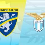 Frosinone-Lazio: formazioni e dove vederla in streaming