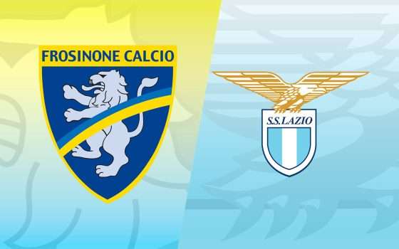 Frosinone-Lazio: formazioni e dove vederla in streaming