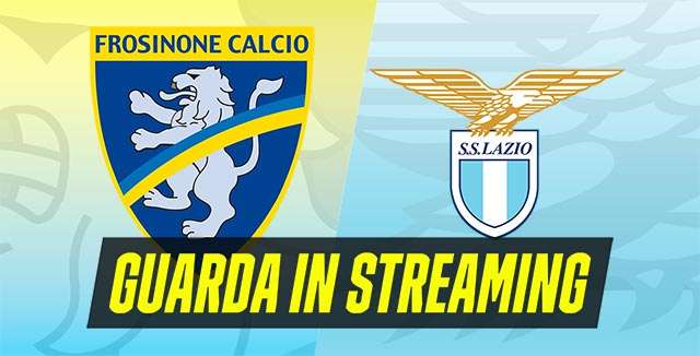Frosinone-Lazio (Serie A, giornata 29)