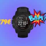 Garmin Instinct Solar: l'INDISTRUTTIBILE a 179€ con le Offerte di Primavera