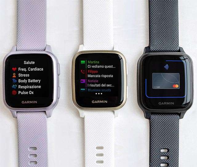 Lo smartwatch Garmin Venu Sq Music