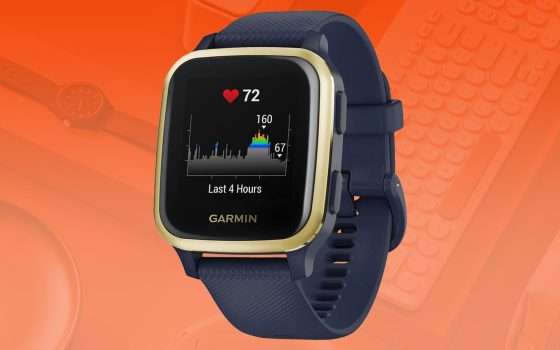 Garmin Venu Sq Music: l'Offerta di Primavera da mettere al polso