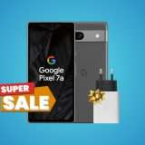 Google Pixel 7a + Caricatore: prezzo da SBALLO alla Festa Offerte Primavera Amazon