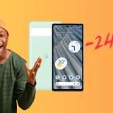 Google Pixel 7a ti REGALA la Cover Originale su Amazon (-24%)