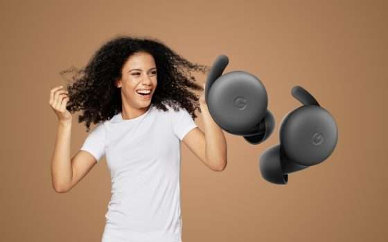 Google Pixel Buds A-Series: -30% alle Offerte di Primavera Amazon