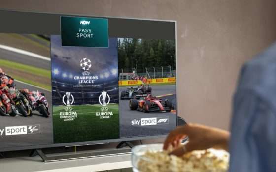 Guarda Formula 1 e MotoGP su NOW TV a da soli 9,99€ al mese