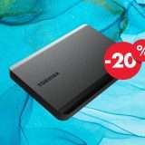Hard Disk Esterno 4TB: una MAREA di spazio al 20% di SCONTO