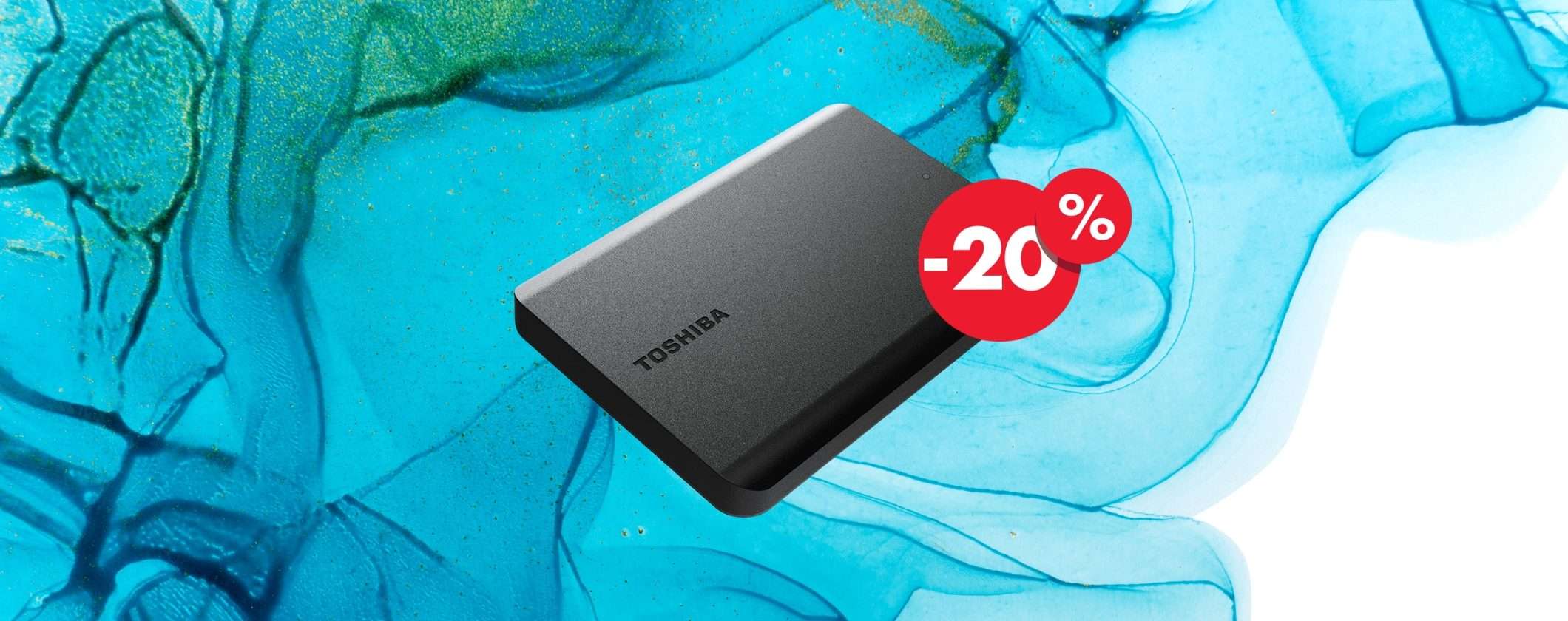 Hard Disk Esterno 4TB: una MAREA di spazio al 20% di SCONTO