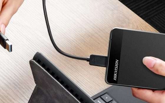 Disco fisso esterno da 2 TB in sconto: l'OFFERTA che aspettavi
