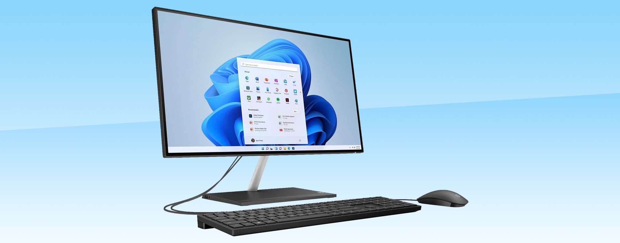 HP 24, PC all-in-one