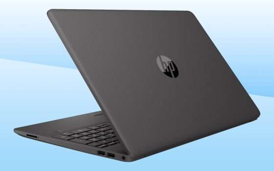 Notebook HP: il più venduto è a PREZZO STRACCIATO