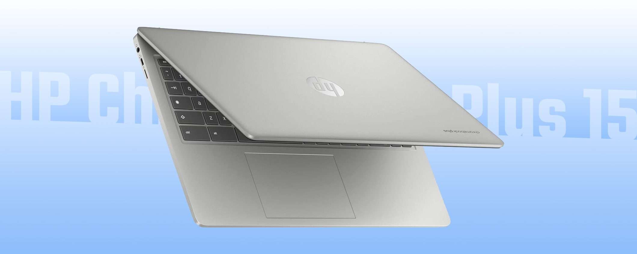 HP Chromebook Plus 15: che occasione a soli 379€