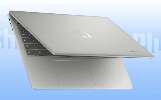 HP Chromebook Plus 15: che occasione a soli 379€