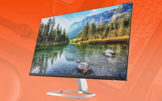 SCONTO 80€ sul monitor HP senza cornici da 27 pollici