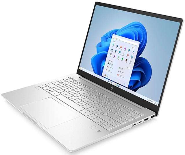 Il design del notebook HP Pavilion Plus 14