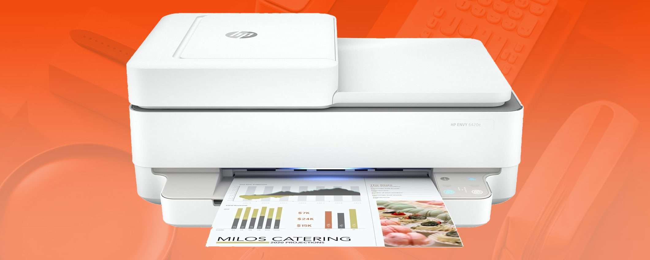 Stampante HP Envy 6420e: l'occasione di primavera