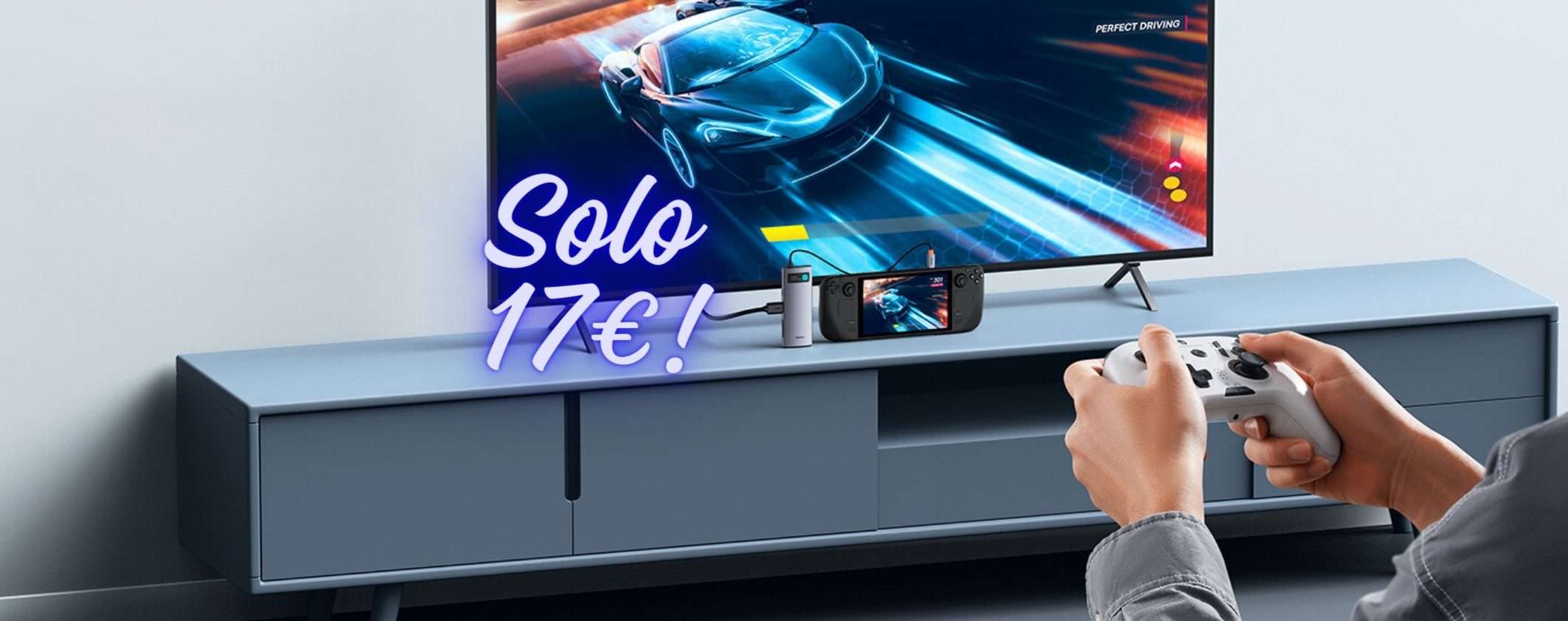 Hub USB-C 7 in 1: a 17€ è FOLLIA Amazon con le Offerte di Primavera