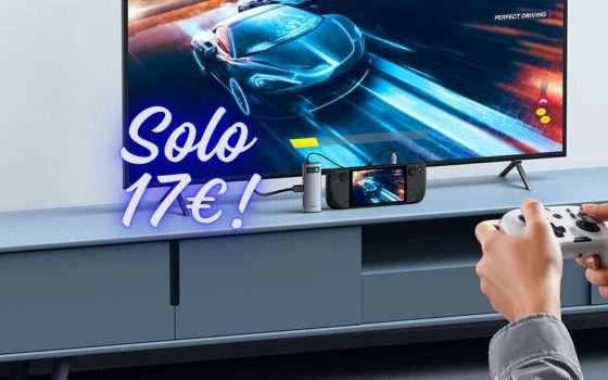 Hub USB-C 7 in 1: a 17€ è FOLLIA Amazon con le Offerte di Primavera