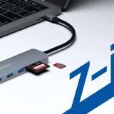 Adattatore 7-in-1: hub USB definitivo a soli 13€