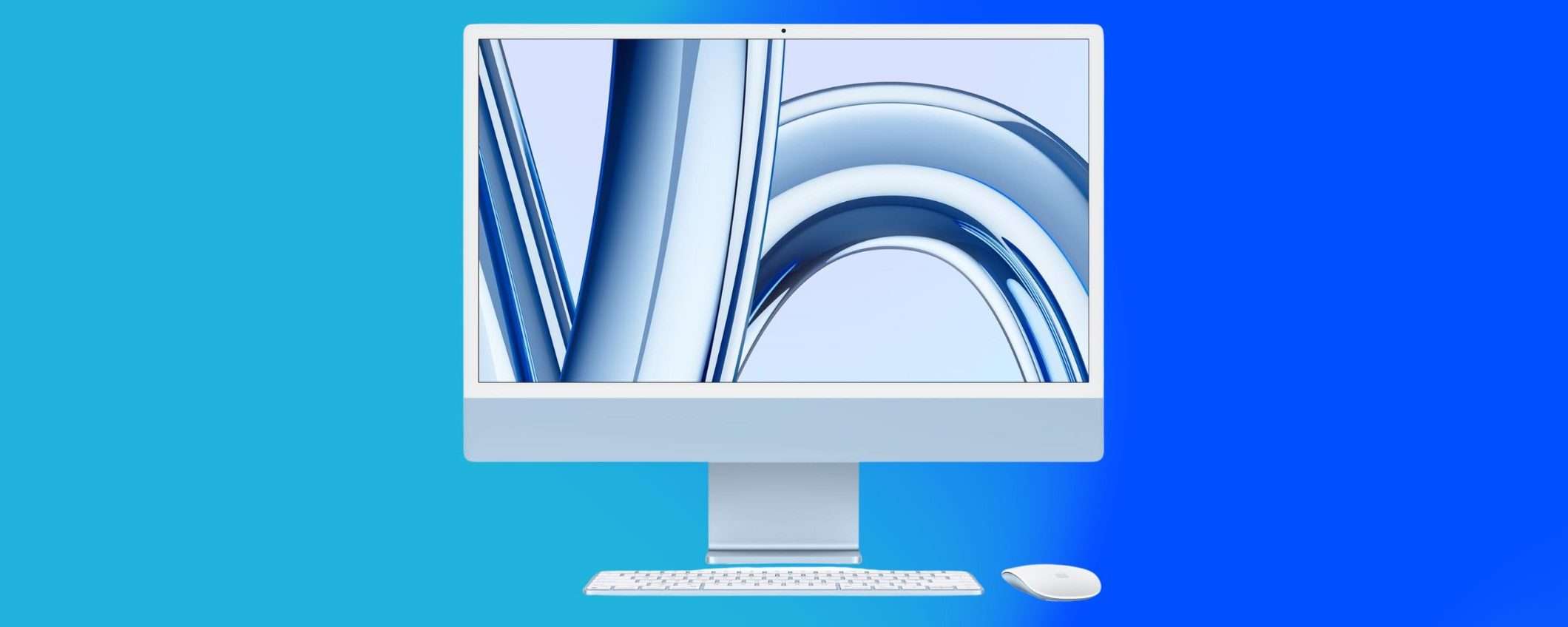 iMac con M3: il prezzo CROLLA su Amazon, 230 euro IN MENO