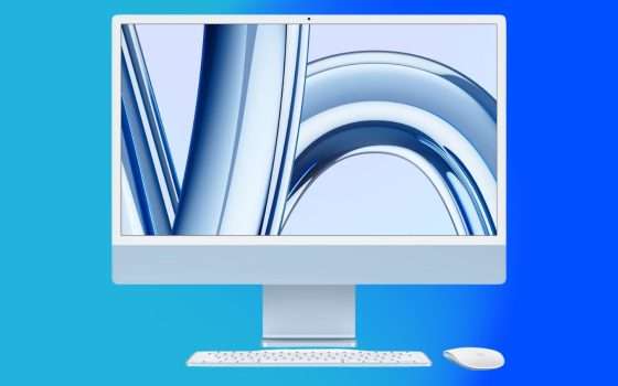 iMac con M3: il prezzo CROLLA su Amazon, 230 euro IN MENO