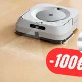 Risparmia ben 100€ sul Robot Aspirapolvere con Getto d'Acqua!