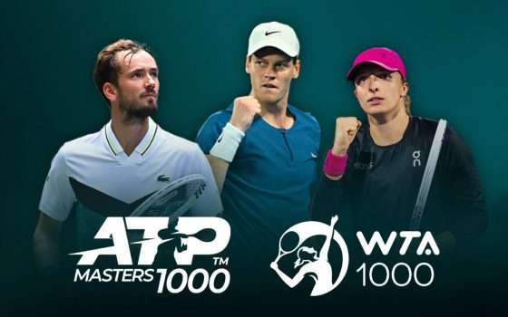 Tifa Italia a Indian Wells: guarda Sinner in streaming