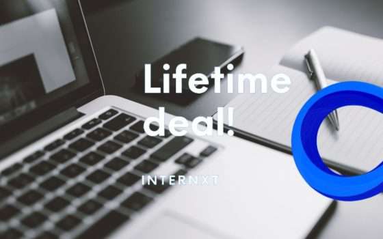 Internxt, risparmia il 75% sul cloud con i saldi di primavera