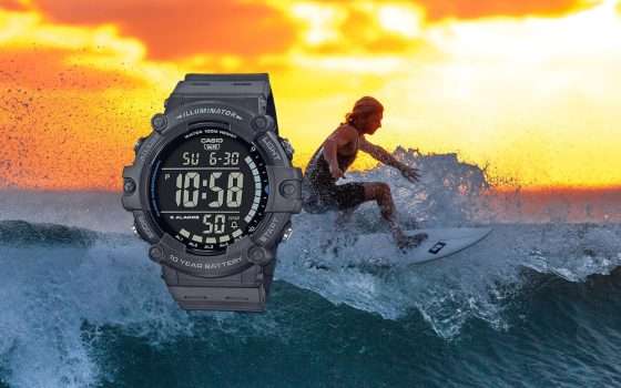 Intramontabile Orologio CASIO Digitale a soli 35€: solo su eBay