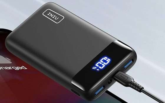 Powerbank 20000 mAh con uscita USB-C: ecco lo SCONTO