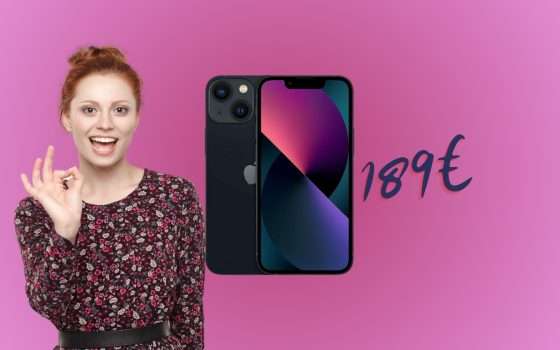 iPhone 13 da 189€ in 3 RATE su eBay con il TASSO ZERO