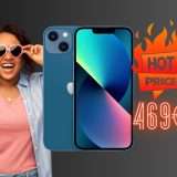 iPhone 13 a soli 468€ (ricondizionato) su Amazon
