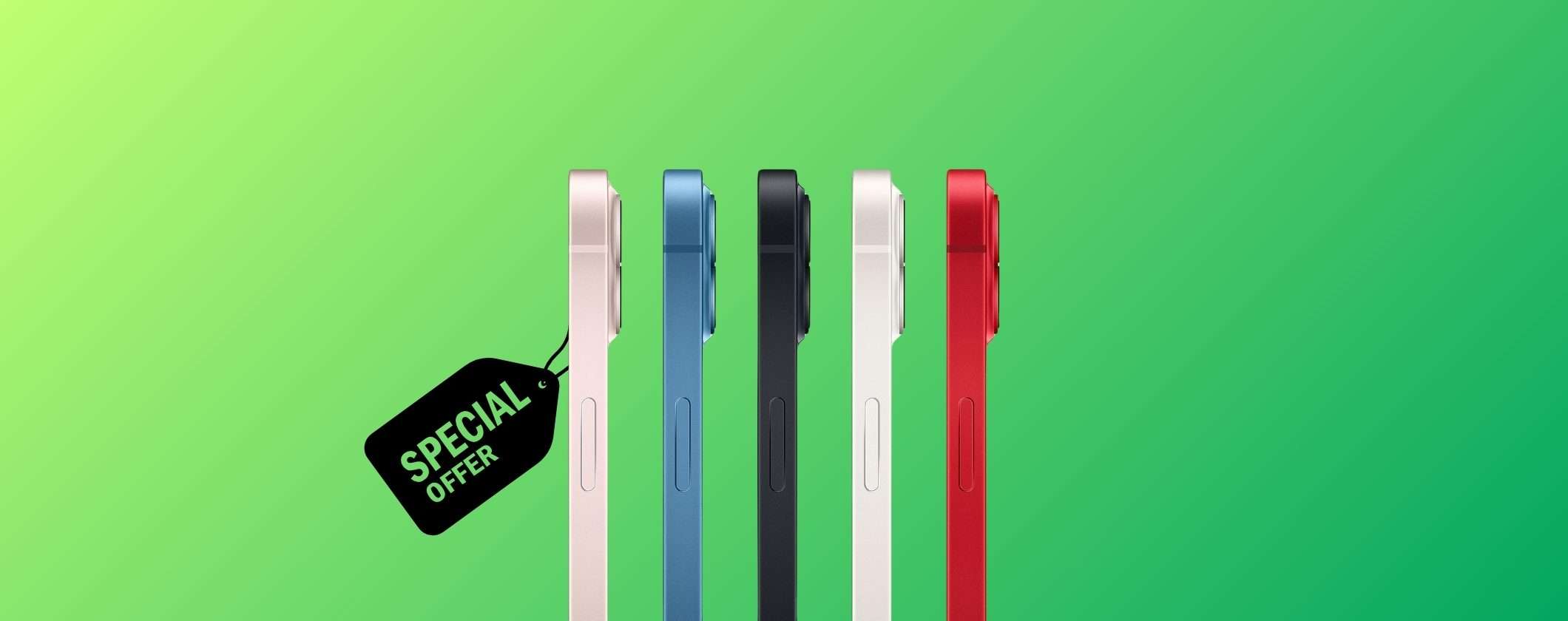 iPhone 13 Mini: PICCOLO anche nel PREZZO con le Offerte di Primavera Amazon